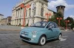 Fiat 500C Anniversario 2017 года